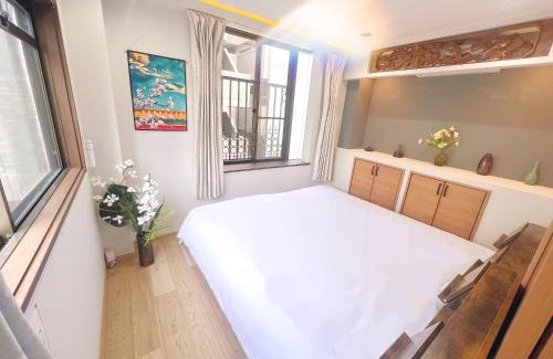 Tanimachi House | 家庭房-中央区-心斋桥-道顿堀-黑门市场-大阪城公园-梅田-京都-神户-奈良-车站200m-独立卫浴-二室一厅一厨一卫一浴