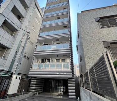 Namba Apartment | 岛之内Leopard心斎橋602 步行5分钟心斋桥商业区