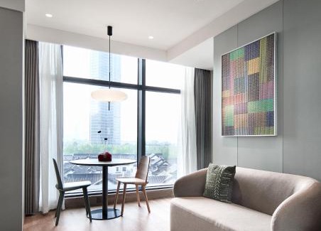 Xiaoshan Hotel | 忆泊行政公寓酒店-奥体博览中心店