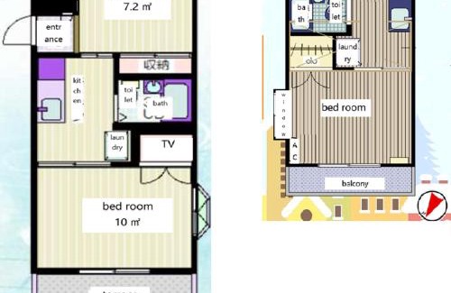 Nishi-Shinjuku Apartment | 新宿徒歩圏のホテル西新宿五丁目駅2分
