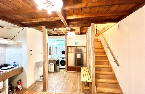 Higashi-osaka Apartment | 木庵 "Moku-an"Tiny house go to Kyoto Nara in 1 hour
