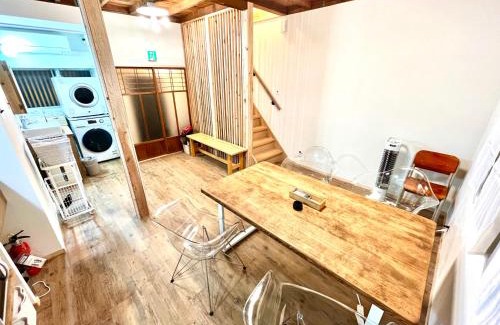 Higashi-osaka Apartment | 木庵 "Moku-an"Tiny house go to Kyoto Nara in 1 hour