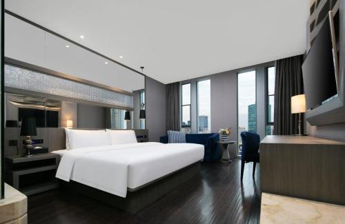 Jianggan Hotel | 杭州火车东站桔子水晶酒店 Hangzhou East Railway Station Crystal Orange Hotel