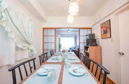 Shinjuku Apartment | 東京の中心地の新宿区で便利/2駅から徒歩6分/6名収容/無制限高速WIFI