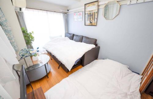Shinjuku Apartment | 東京の中心地の新宿区で便利/2駅から徒歩6分/6名収容/無制限高速WIFI