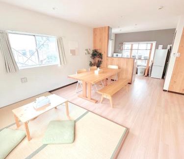Taito Villa | 東京 上野 稻荷町3分鐘130平別墅 6LDK 3 Shower room Ueno Inaricho Private Villa
