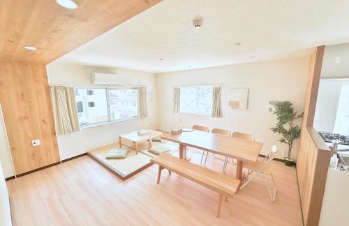Taito Villa | 東京 上野 稻荷町3分鐘130平別墅 6LDK 3 Shower room Ueno Inaricho Private Villa