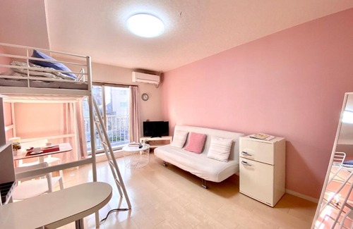 Matsudo Apartment | 松戸駅ｽｸﾞ1k 光回線完備,女子会にも Nomad松戸宿044
