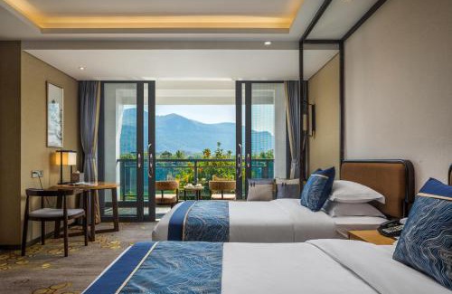 Lingchuan County Hotel | 桂林古镇江璟Lijiang Riverside Hotel, Daxu Ancient Town, Guilin