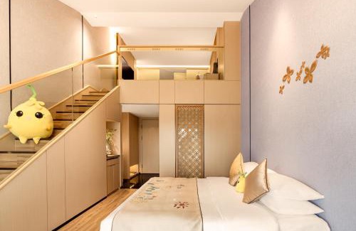 Xiufeng Hotel | 桂林桂花树下酒店 Guilin Osmanthus Tree Resort