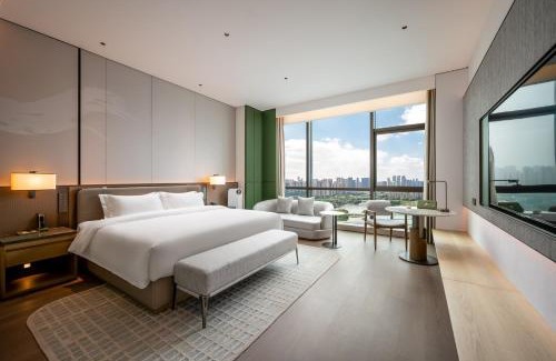 Han Yang Hotel | 武汉青莲景合酒店 Wuhan JING Hotel Wuhan Zoo International Expo Center