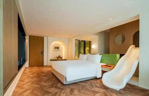 Longhu Qu House | 汕头妈屿蓝MASULAND Sea View Hotel