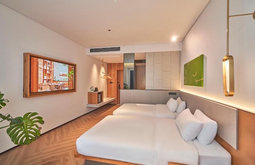 Jianghai Qu Hotel | 江门三木里酒店-江海高新区外海大桥近中山古镇灯博会