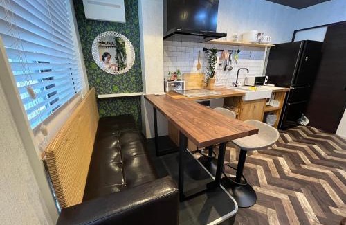 Nishiikebukuro Villa | 池袋C1出口徒歩5分 2LDK まるまる貸切 衛生設備充実
