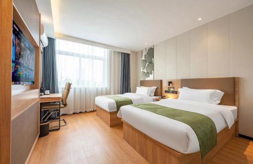 Zibo Hotel | 沃德 Smart 酒店淄博桓台信誉楼张北路店