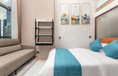 Luohu Apartment | 深圳华尔曼欢朋酒店公寓 罗湖水贝珠 宝城店