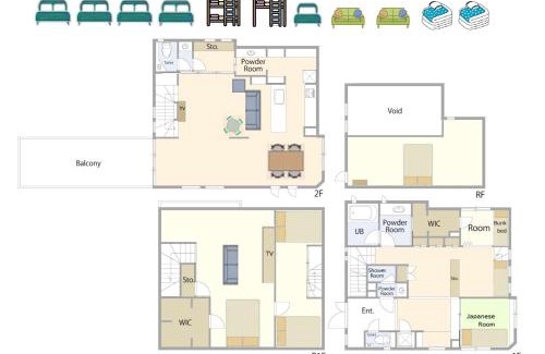 Higashi Apartment | 渋谷東ハウスー最大15名渋谷スクランブル交差点に歩いて行けます広々した日本のお家