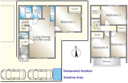 Chuo Ward House | 熊本熊猫基地 新町 Kumamoto Panda Base Shinmachi