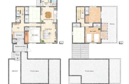 Toyama Apartment | 環水公園近く 閑静な住宅街で過ごす生活 旅行拠点 近隣駐車場付き