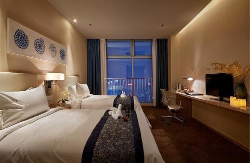 Shijiazhuang City Center Hotel | 石家诺华廷酒店 Novlion hotel