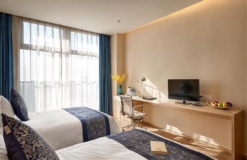 Shijiazhuang City Center Hotel | 石家诺华廷酒店 Novlion hotel