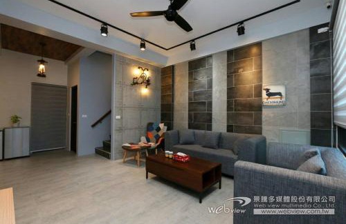 Zhuangwei House | 蘭陽河畔 Awake 三館丨宜蘭包棟丨寵物友善