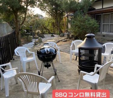 Yokoshibahikari House | 貸切海別荘 手ぶらBBQ 海まで徒歩5分ペット可 駐車場5台以上