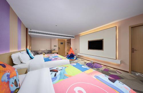 Huadu Hotel | 麗枫酒店广州白云国际机场空港店 Lavande Hotel Guangzhou Baiyun International Airport Airport Store 24-hour free pick-up service at China Guangzhou Baiyun International Airport
