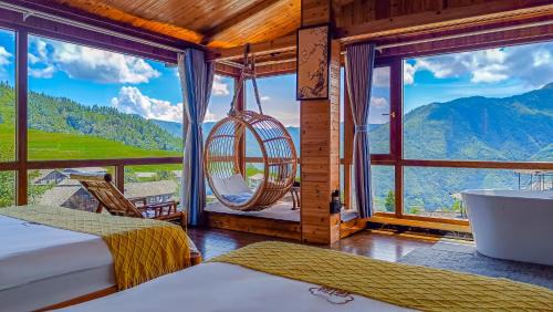 Longsheng Various Nationalities Autonomous County House | 龙脊梯田一棵树友缘阁民宿