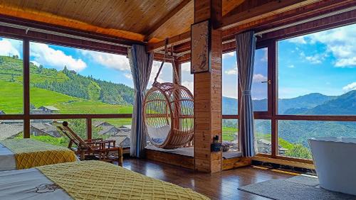 Longsheng Various Nationalities Autonomous County House | 龙脊梯田一棵树友缘阁民宿