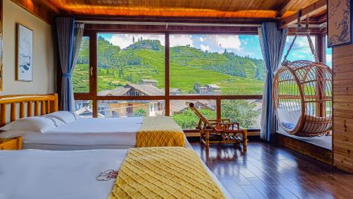 Longsheng Various Nationalities Autonomous County House | 龙脊梯田一棵树友缘阁民宿