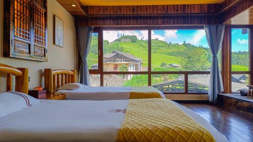 Longsheng Various Nationalities Autonomous County House | 龙脊梯田一棵树友缘阁民宿