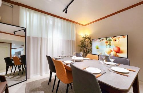 Busanjin Apartment | 강낭콩 스테이 전포역 도보 4분 퀸침대 4개