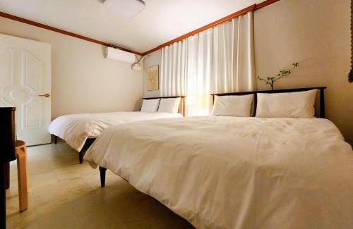 Busanjin Apartment | 강낭콩 스테이 전포역 도보 4분 퀸침대 4개