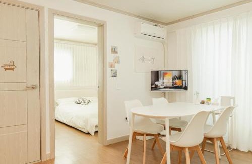 Doksan-dong Apartment | 무료주차 #가산코지하우스 #고척돔# 공항버스6분 # 독산동