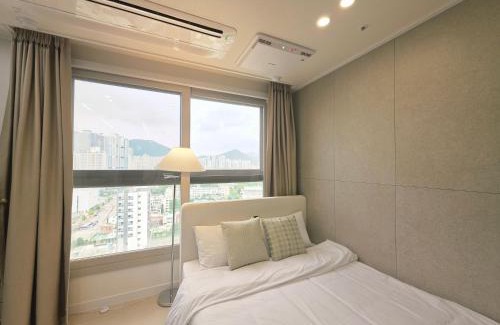 Seomyeon Apartment | 부산 서면 레지던스 신축 힐링 하우스