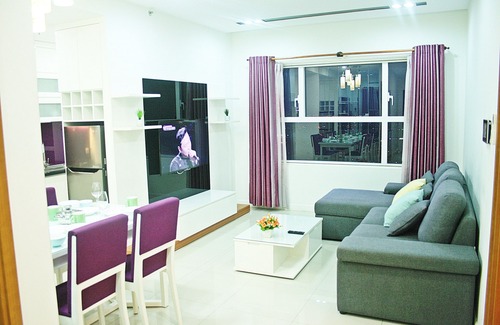 District 7 Apartment | ★선라이즈 Sunrise City Luxury New 2bed&2bath SW POOL#1