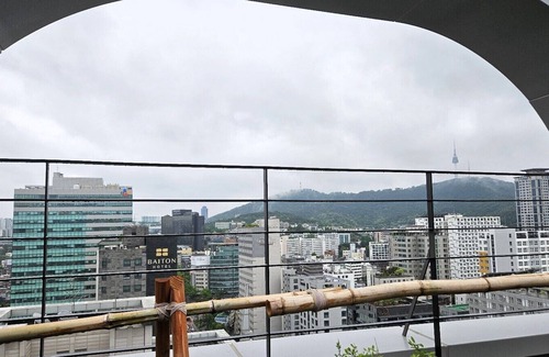 Gwanghui-dong Apartment | 을지로 대로변, 남산타워뷰, 넓은 평형, 빌트인 복층형, 광장시장, 명동, DDP