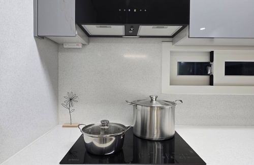 Suyuil-tong House | (청소비x) 최상층+옥상 2층 구조/야외바베큐/3룸2화장실/북한산뷰/수유역8분&화계역5분/