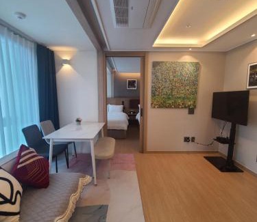 Haeundae Apartment | 해운대호텔 엘본더스테이