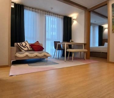 Haeundae Apartment | 해운대호텔 엘본더스테이
