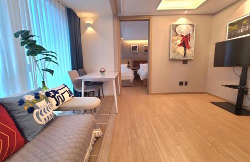 Haeundae Apartment | 해운대호텔 엘본더스테이