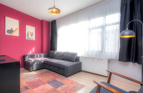 Cihangir Apartment | 0044 - Taksim, comfy, modern and economic flat.