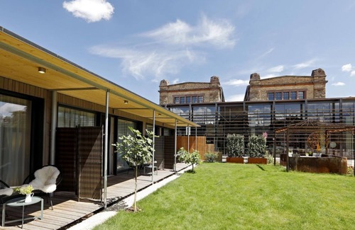 Landau in der Pfalz Apartment | 02 2-person apartment - Barrier-free vacation apartments at the water tower