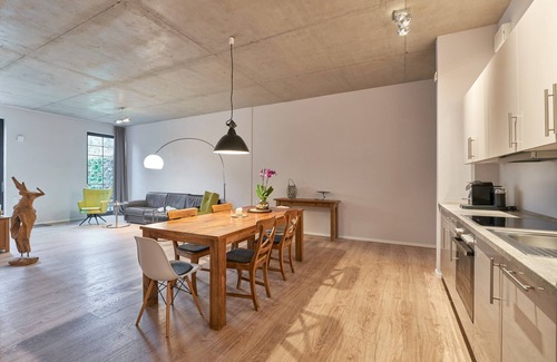 Wessendorf Apartment | 03-ferienwohnung 3, 85 qm, 2 Schlafräume, 1 Wohnküche, Dusche/wc