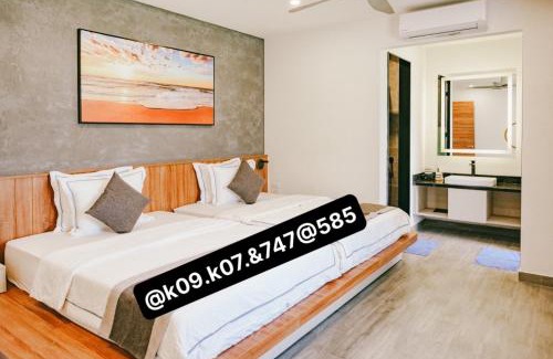 Phuoc Thuan Apartment | 04-Biệt thự cao cấp Hồ Tràm-3BR SUPER KINGS, Hồ bơi to,BBQ, cầu ra ngắm biển