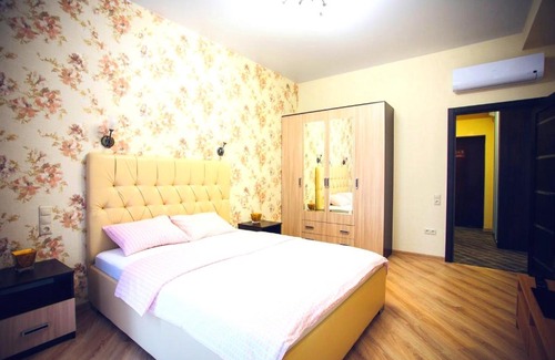 Ufa Apartment | 0507 Верхняя Торговая Residence Двухкомнатные апартаменты с Панорамным видом