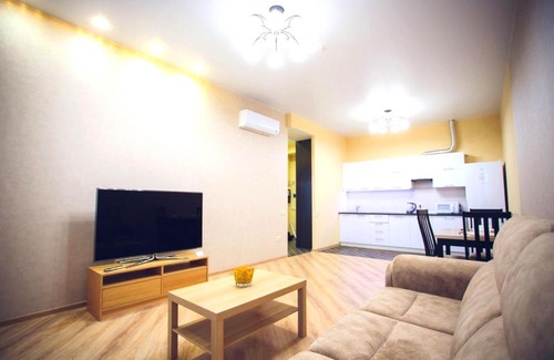 Ufa Apartment | 0507 Верхняя Торговая Residence Двухкомнатные апартаменты с Панорамным видом