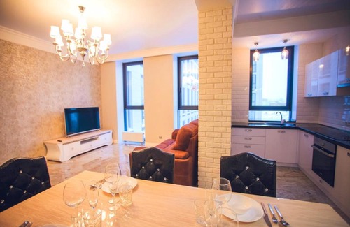 Ufa Apartment | 0509 Верхняя Торговая Residence Двухкомнатные апартаменты с Панорамным видом