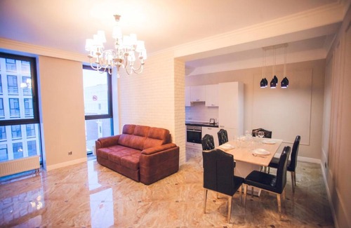 Ufa Apartment | 0509 Верхняя Торговая Residence Двухкомнатные апартаменты с Панорамным видом